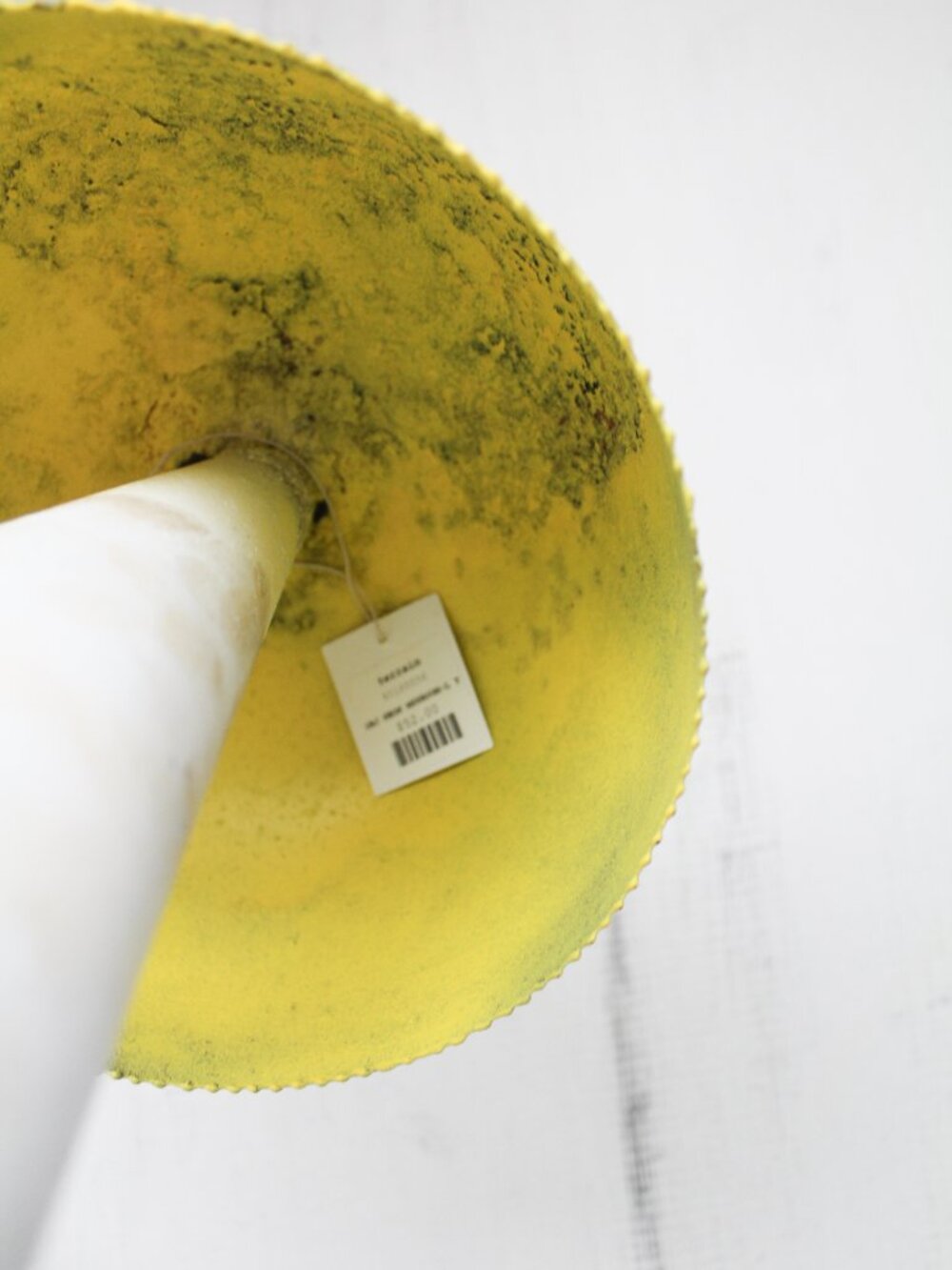 Anthropologie // Terrain - Neon Iron Yellow Mushroom Large - NEW NWT - Picture 5 of 11